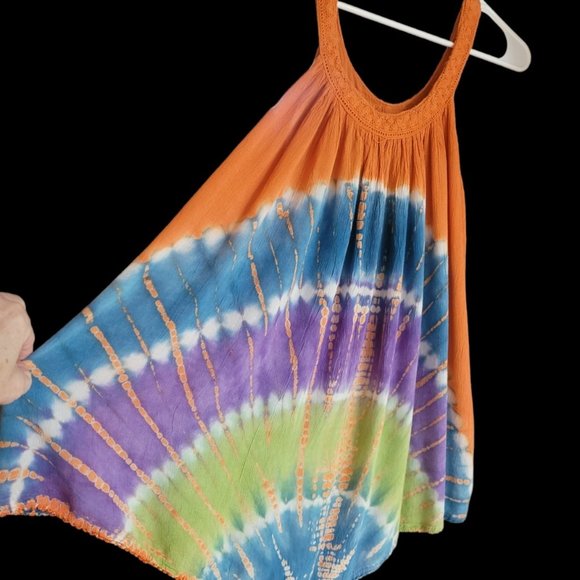 Tie Dyed Tunic...never worn - Picture 1 of 5